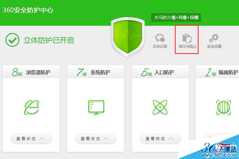 信任与阻止