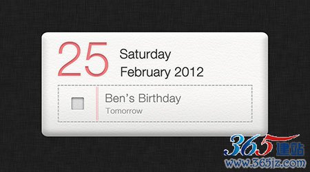 instantShift - Beautiful Free Calendar PSD Designs