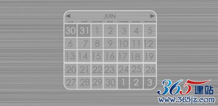 instantShift - Beautiful Free Calendar PSD Designs