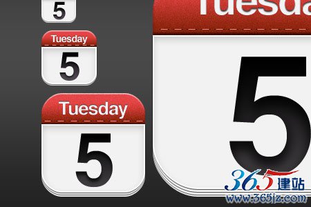 instantShift - Beautiful Free Calendar PSD Designs