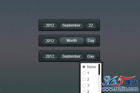 instantShift - Beautiful Free Calendar PSD Designs