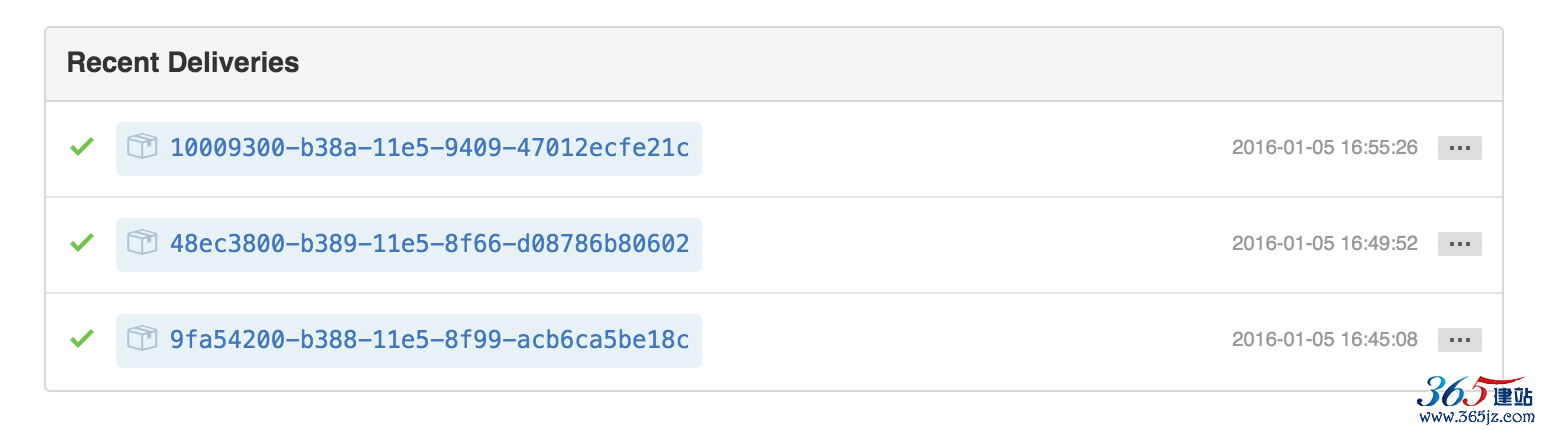 Github Webhooks接口触发