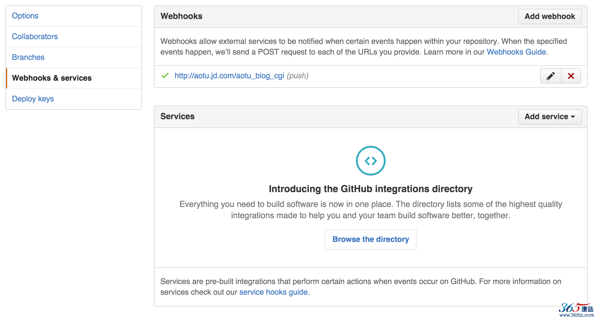 Github Webhooks