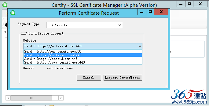 certify