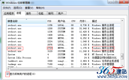 如何查看某个端口被谁占用