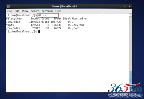 linux下怎样查看磁盘空间