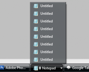 taskbar