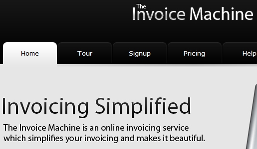 The Invoice Machine