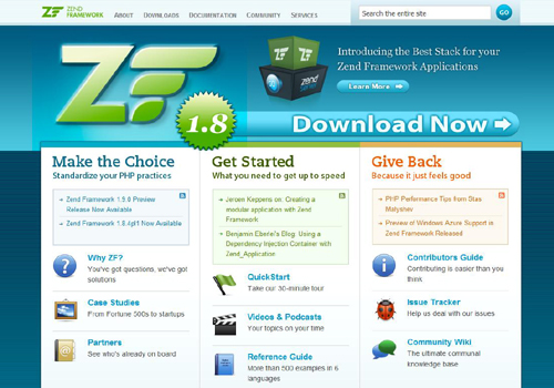 目前最好的PHP开发框架（图一）