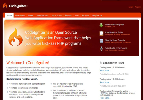 目前最好的PHP开发框架（图四）