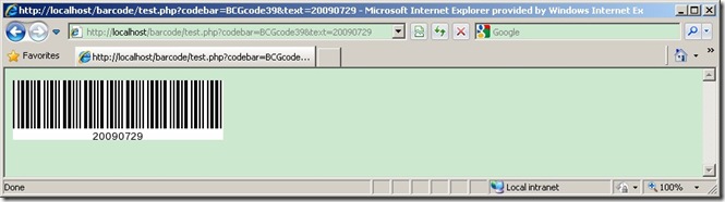 PHP5实例教程 简简单单生成条形码（图二）